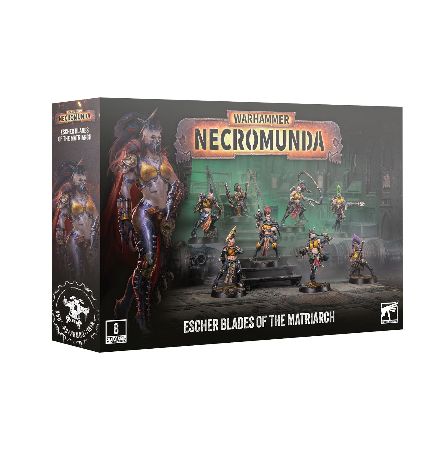 301-85 NECRO: ESCHER BLADES OF THE MATRIARCH