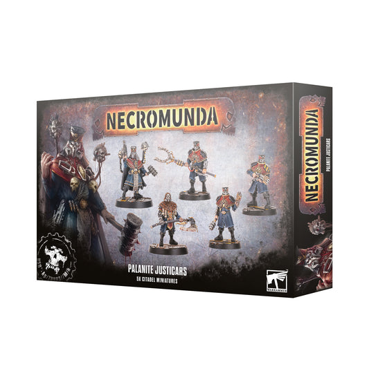 301-63 NECROMUNDA: PALANITE JUSTICARS