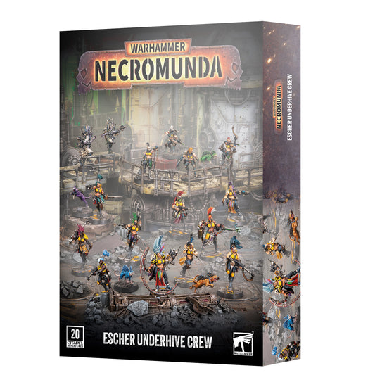 301-71 NECROMUNDA: ESCHER UNDERHIVE CREW