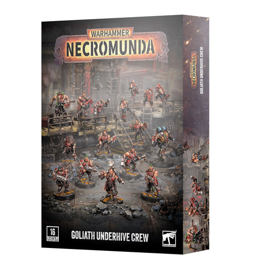 301-72 NECROMUNDA: GOLIATH UNDERHIVE CREW