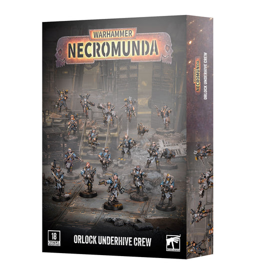 301-67 NECROMUNDA: ORLOCK UNDERHIVE CREW
