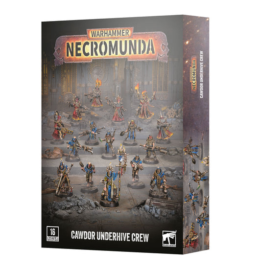 301-69 NECROMUNDA: CAWDOR UNDERHIVE CREW