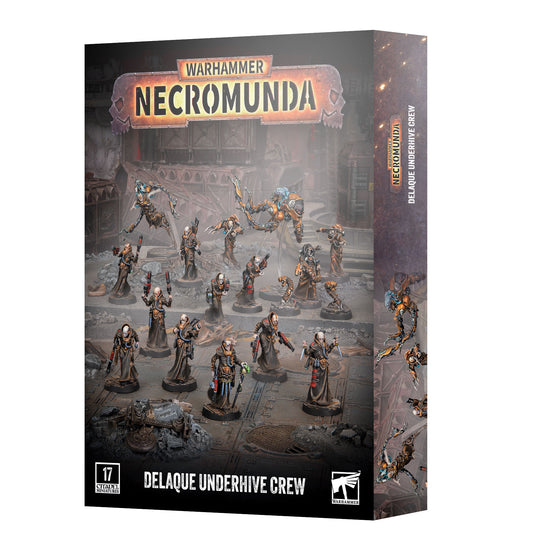 301-70 NECROMUNDA: DELAQUE UNDERHIVE CREW