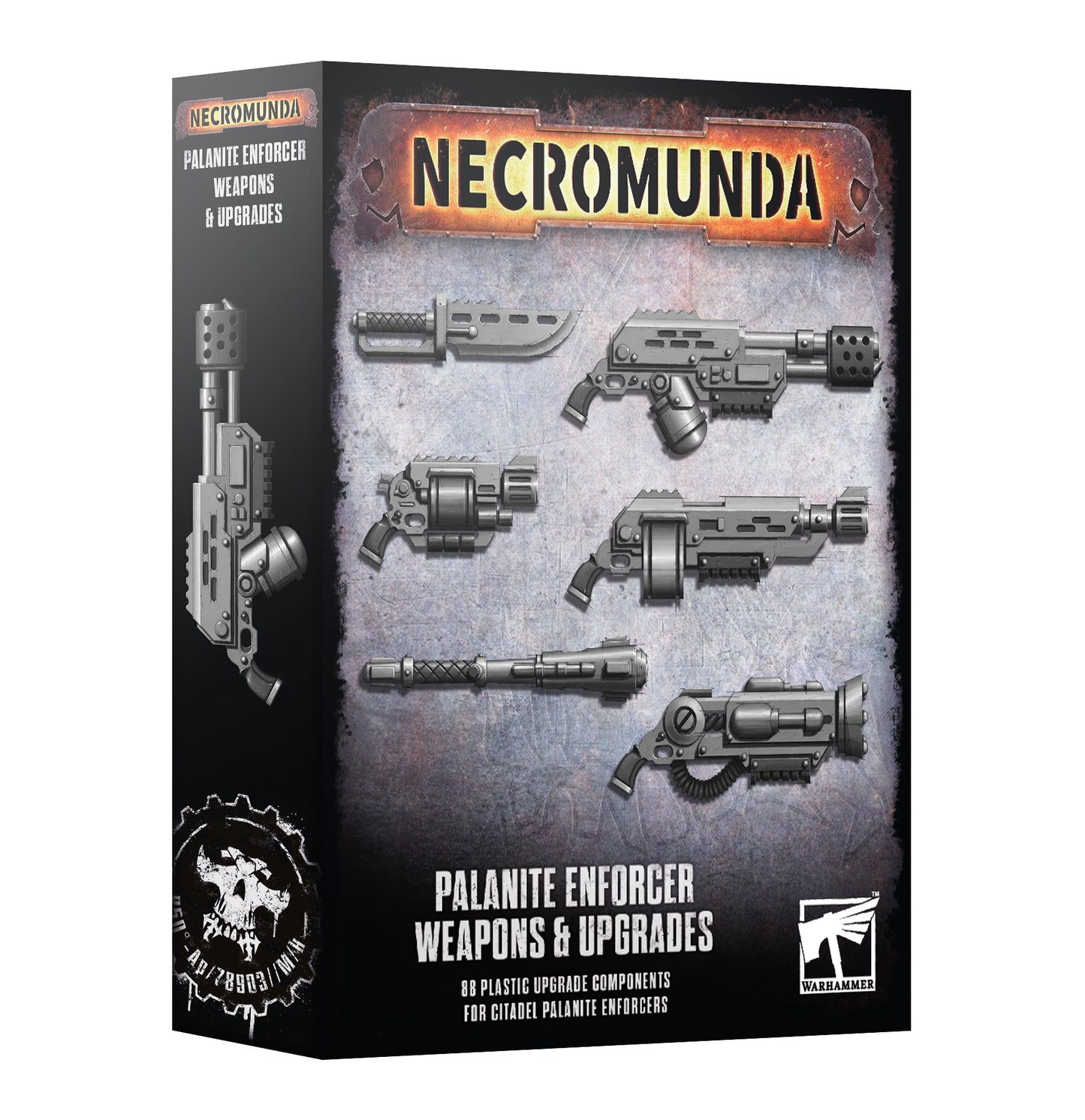 301-58 NECROMUNDA: ENFORCER WEAPONS & UPGRADES