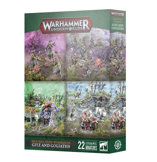 109-43 WARHAMMER UNDERWORLDS: GITZ AND GOLIATHS
