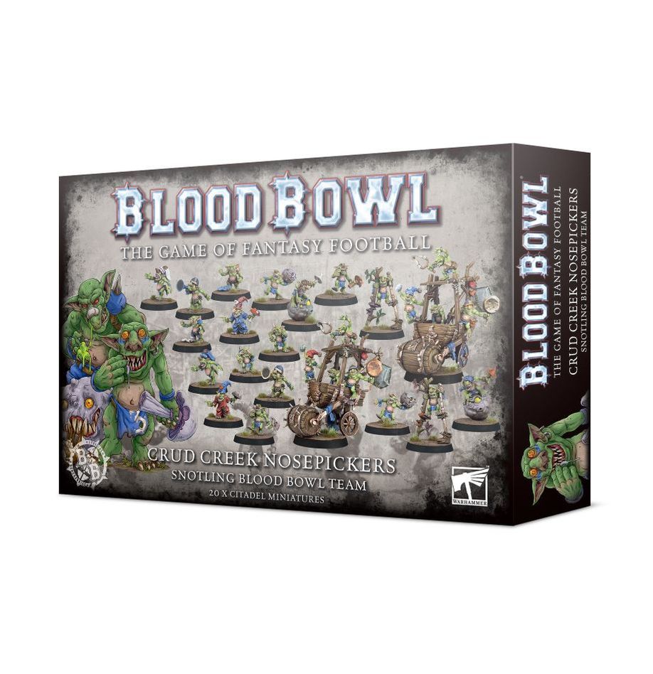 202-01 Blood Bowl: Snotling Team