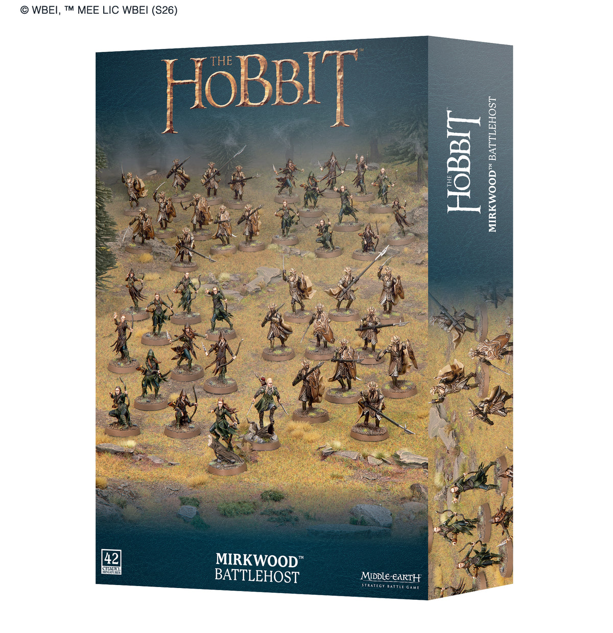 30-111 MIDDLE-EARTH SBG: MIRKWOOD BATTLEHOST