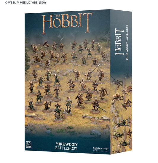 30-111 MIDDLE-EARTH SBG: MIRKWOOD BATTLEHOST