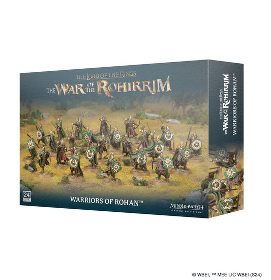 30-85 MESBG: Warriors of Rohan