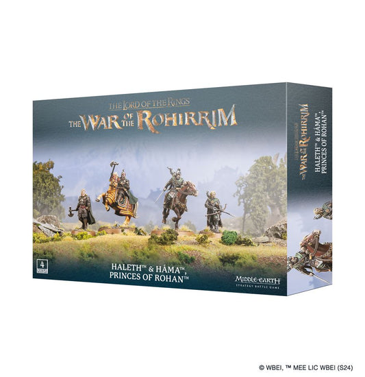 30-89 MESBG: Haleth & Hama Princes of Rohan