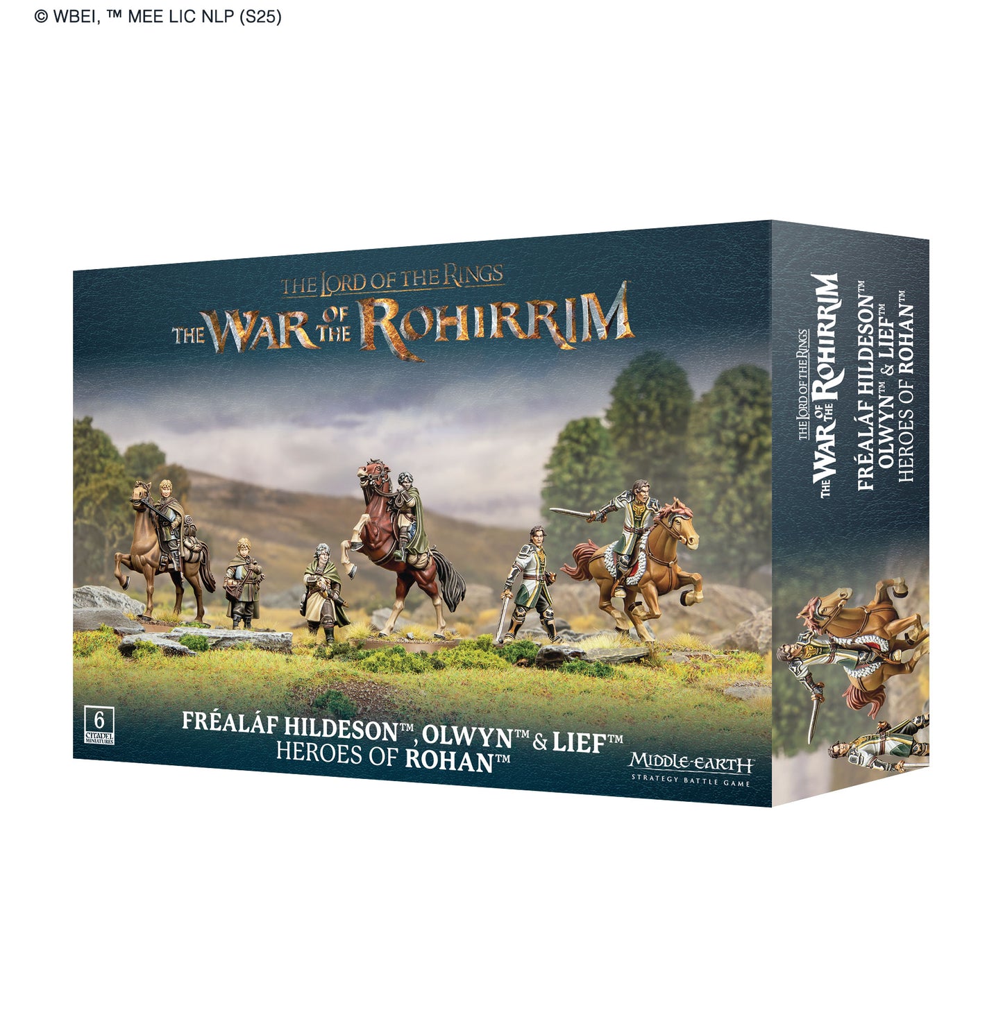 30-99 MESBG:FRÉALEÁF HILDESON & OLWYN & LIEF