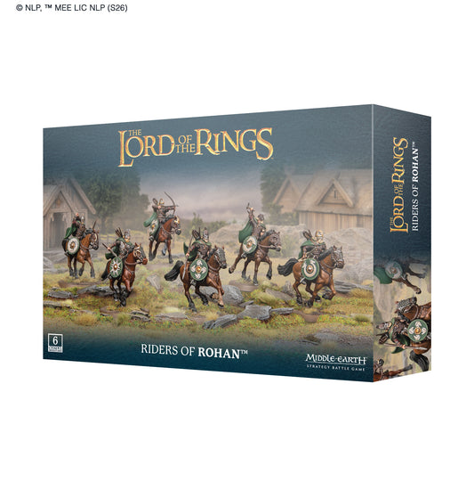 30-104 MIDDLE-EARTH SBG: RIDERS OF ROHAN