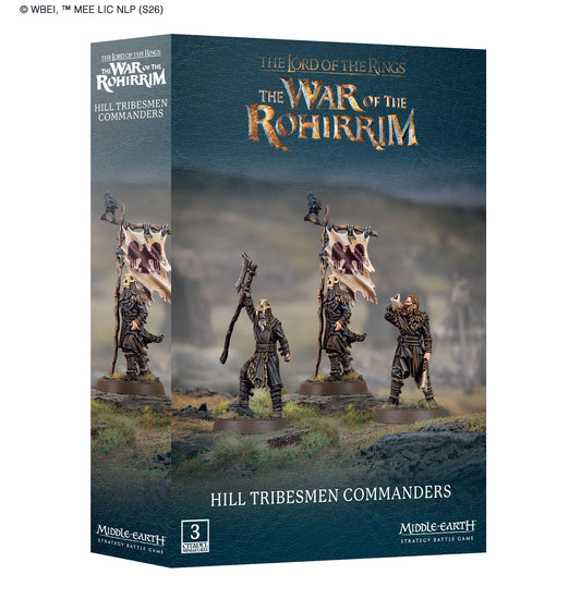 30-101 M-E SBG: HILL TRIBESMEN COMMANDERS