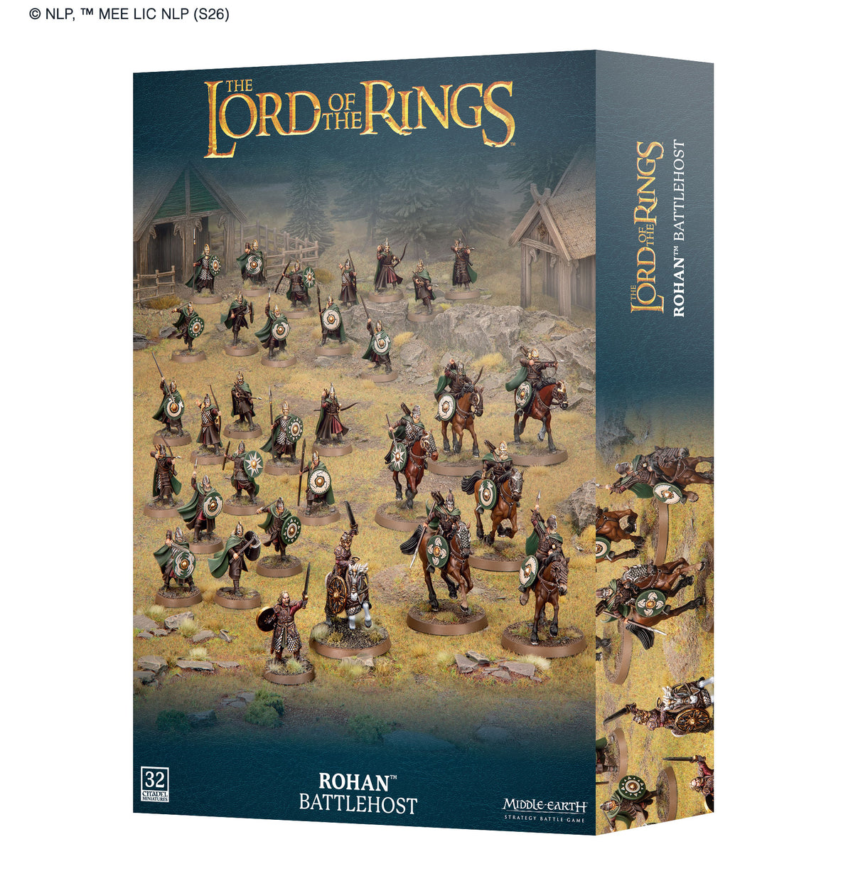 30-107 MIDDLE-EARTH SBG: ROHAN BATTLEHOST