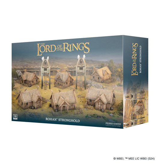 30-57 MESBG: Rohan Stronghold