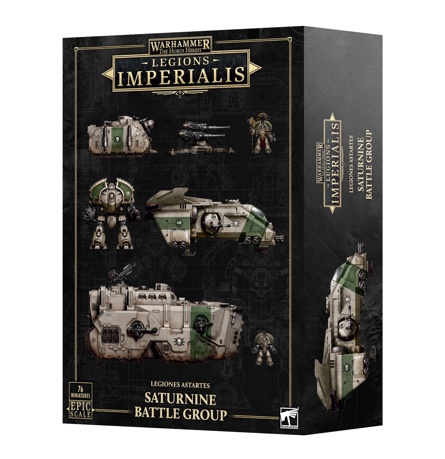 03-104 LEGIONS IMPERIALIS: L/A:SATURNINE BATTLE GROUP