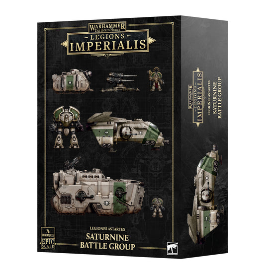 03-104 LEGIONS IMPERIALIS: L/A:SATURNINE BATTLE GROUP