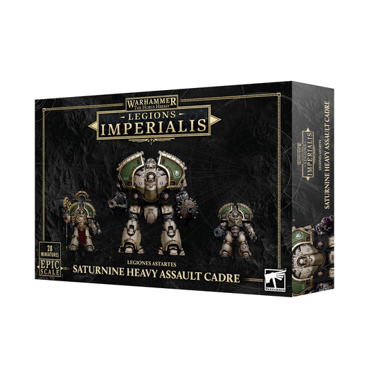 03-100 LEGIONS IMPERIALIS: L/A: SATURNINE HEAVY ASSAULT CADRE