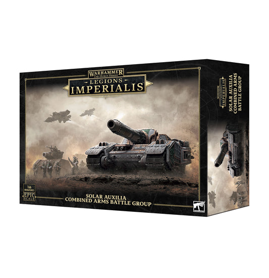 03-81 Legions Imperialis Solar AUXILIA COMBINED ARMS BATTLE GROUP