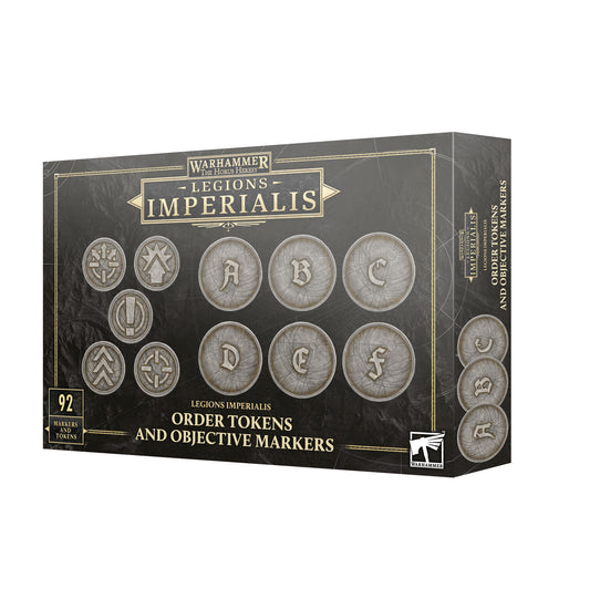 03-85 L/I: ORDER TOKENS AND OBJECTIVES MARKERS