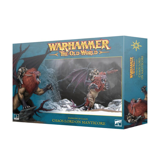 08-05 Warriors of Chaos: Lord on Manticore