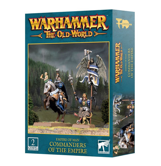 06-118 Empire of Man: Commanders of the Empire