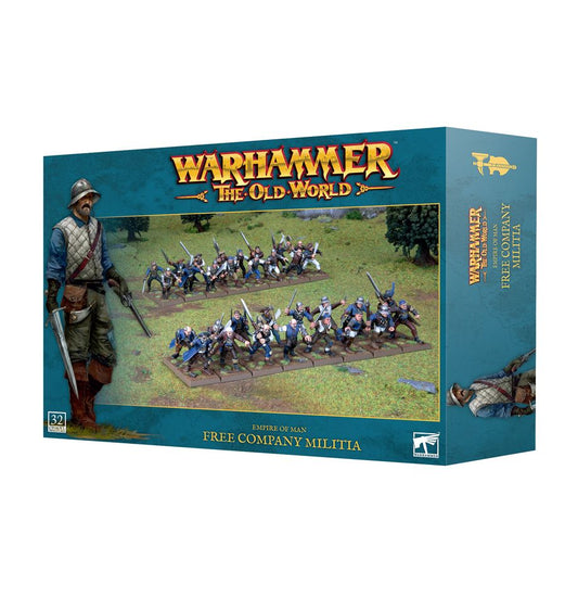06-104 Empire of Man: Free Company Militia