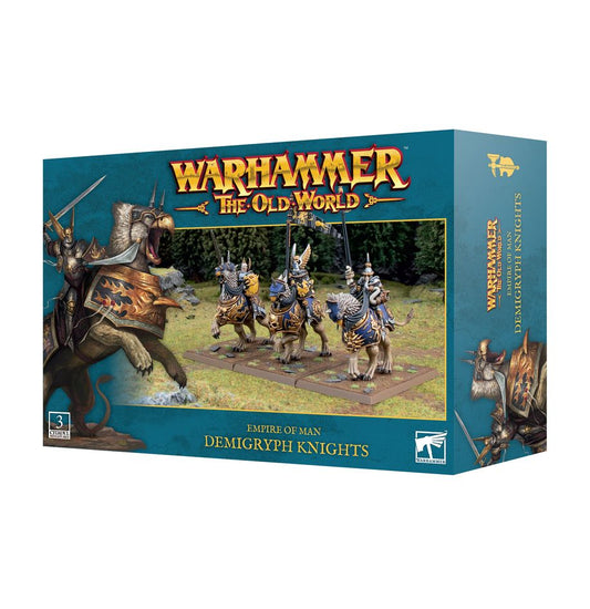 06-107 Empire of Man: Demigryph Knights