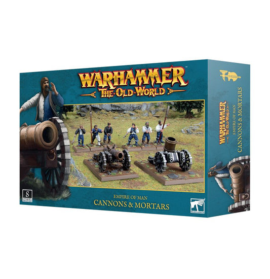 06-108 Empire of Man: Cannons & Mortars