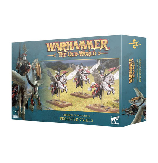 06-09 Kingdom of Bretonnia: Pegasus Knights