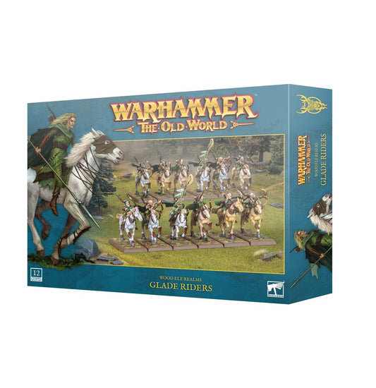 13-104 Wood Elf Realms: Glade Riders