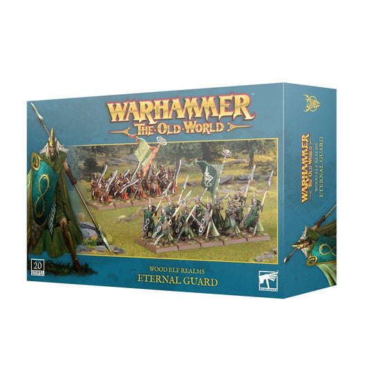 13-106 Wood Elf Realms: Eternal Guard