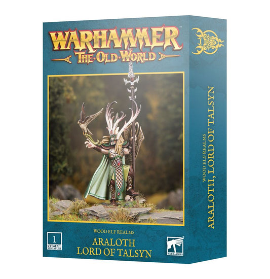 13-108 Wood Elf Realms: Araloth Lord of Talsyn