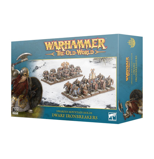 10-09 Dwarfen Mountain Holds: Dwarf Ironbreakers