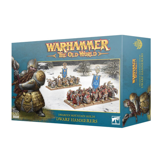 10-10 Dwarfen Mountain Holds: Dwarf Hammerers