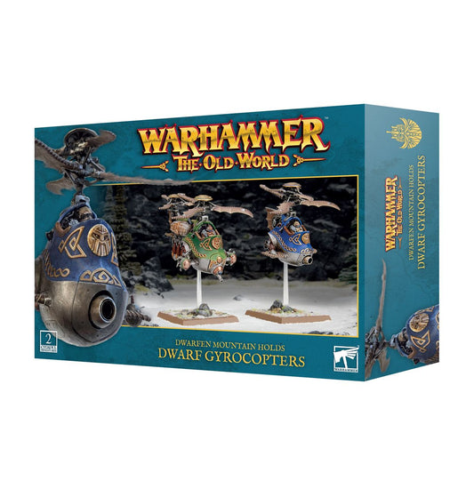 10-13 Dwarfen MH: Gyrocopters & Gyrobombers
