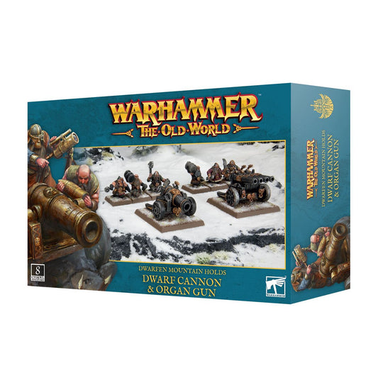 10-14 Dwarfen MH: Dwarf Cannon & Organ Gun