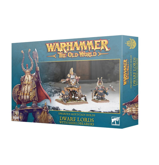 10-11 Dwarfen Mountain Holds: Dwarf Lords