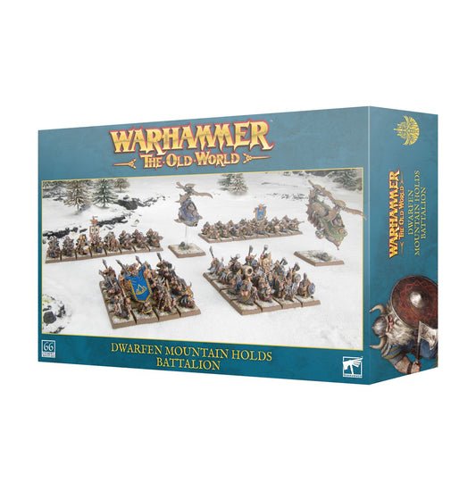10-05 Battalion: Dwarfen Mountain Holds