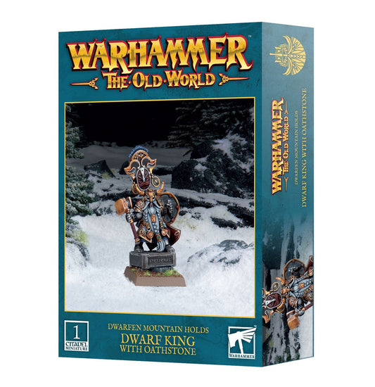 10-16 Dwarfen MH: Dwarf King with Oathstone