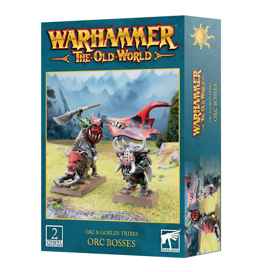 09-01 Orc & Goblin Tribes: Orc Bosses