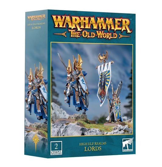 13-07 High Elf Realms: High Elf Lords