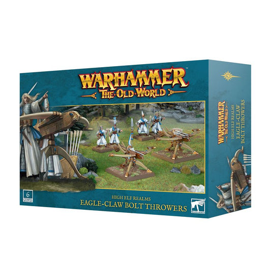 13-05 High Elf Realms: Eagles Claw Bolt Throwers