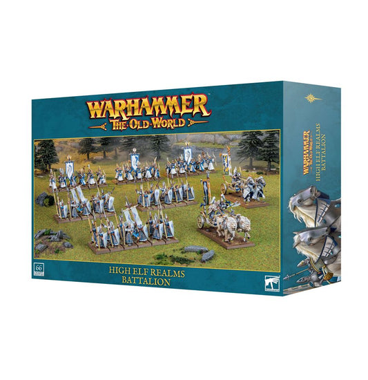 13-13 Battalion: High Elf Realms