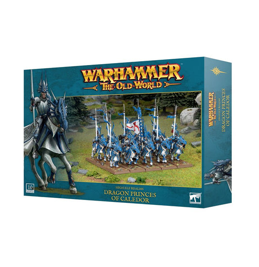 13-17 High Elf Realms: Dragon Princes O/Caledor