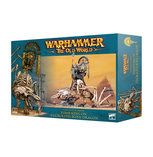 07-08 TKK: Tomb King on Necrolith Bone Dragon
