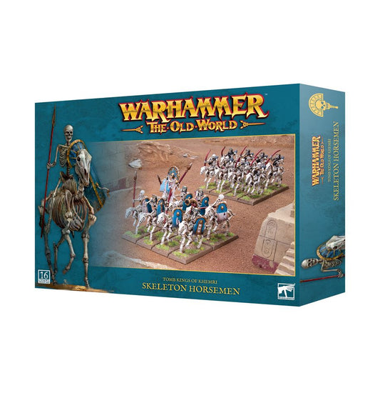 07-10 Tomb Kings of Khemri: Skeleton Horsemen