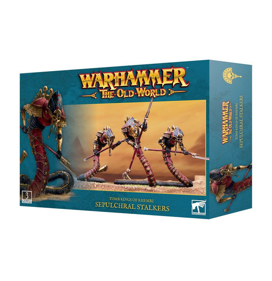 07-04 Tomb Kings of Khemri: Sepuchral Stalkers
