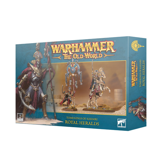 07-13 TOMB KINGS OF KHEMRI: ROYAL HERALDS