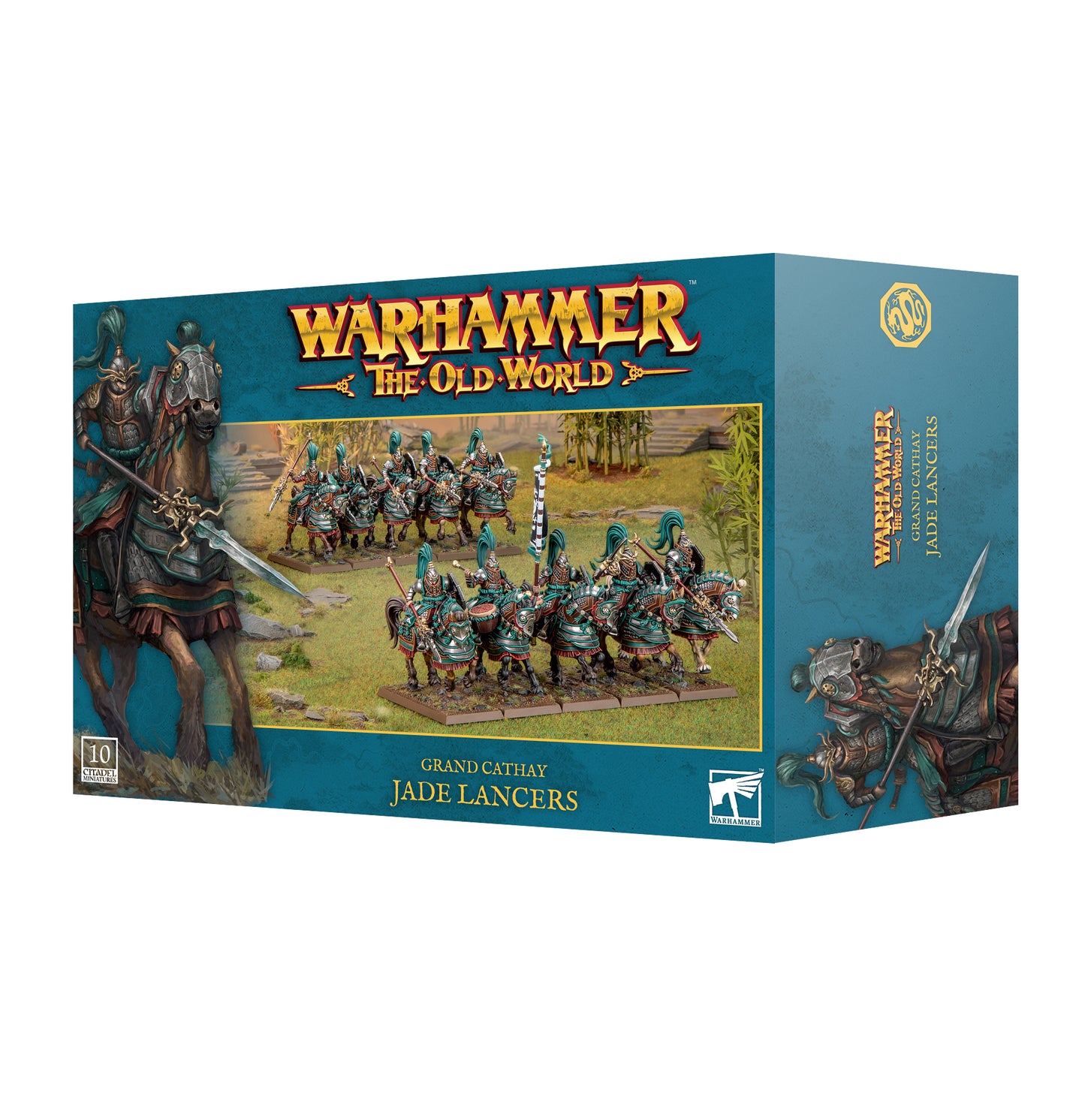 06-208 GRAND CATHAY: JADE LANCERS